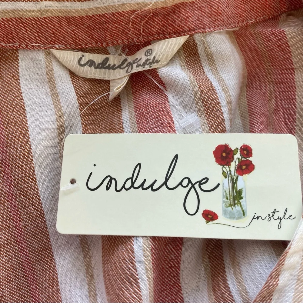 NWT Indulge dress size L - Picture 6 of 7